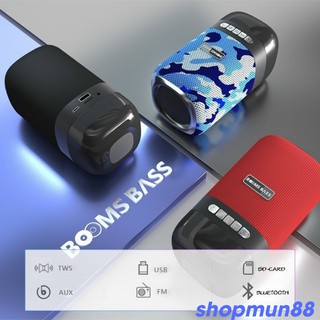 Loa Bluetooth Mini Không Dây, Loa Boombass L22 Có Đèn Led - Bass Siêu Ấm