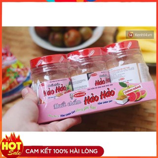 [HÀNG HOT] Muối chấm hảo hảo tôm chua cay