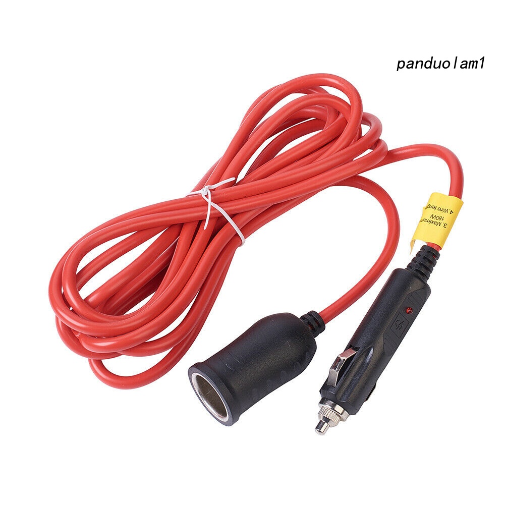 Dây Cáp Nối Dài Cho Tẩu Sạc Xe Ô Tô Pandu 3.6m 12v-24v