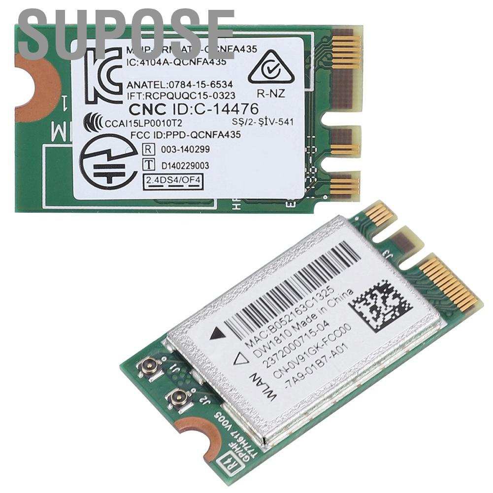 Card Mạng Bluetooth Supose Dw1810 Cho Asus / Acer / Benq / Dell / Samsung Su