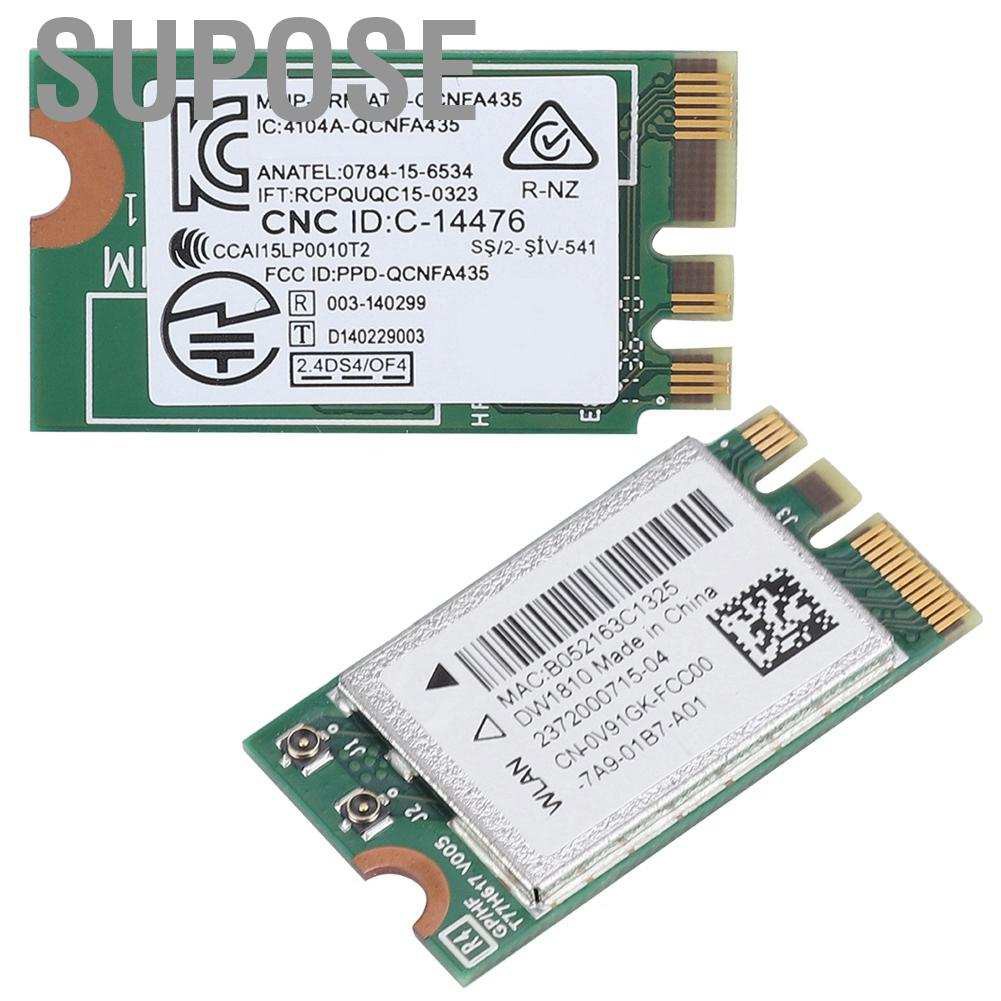 Card Mạng Bluetooth Supose Dw1810 Cho Asus / Acer / Benq / Dell / Samsung Su | BigBuy360 - bigbuy360.vn