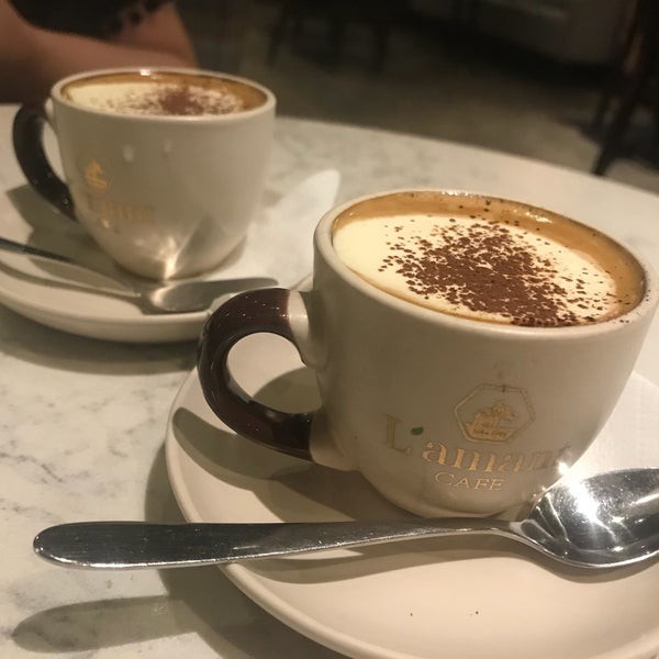 [Mã BMBAU50 giảm 7% đơn 99K] L'amant Café cà phê hòa tan - Coconut Cappuccino - Hộp 300g