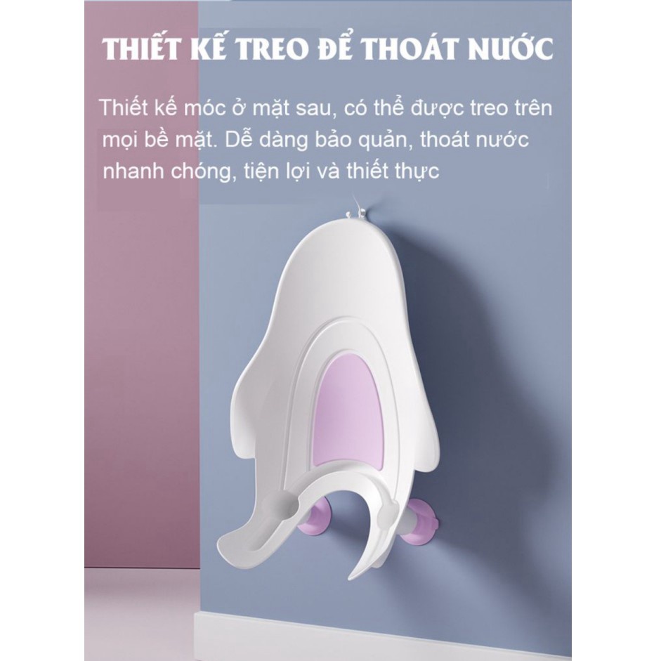 Libishop - Bệ tắm rửa chà mông cho bé GICA - Bồn tắm PP vệ sinh cao cấp