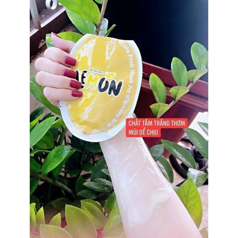 Ủ TĂM TRẮNG BODY LEMON CHANH | BigBuy360 - bigbuy360.vn