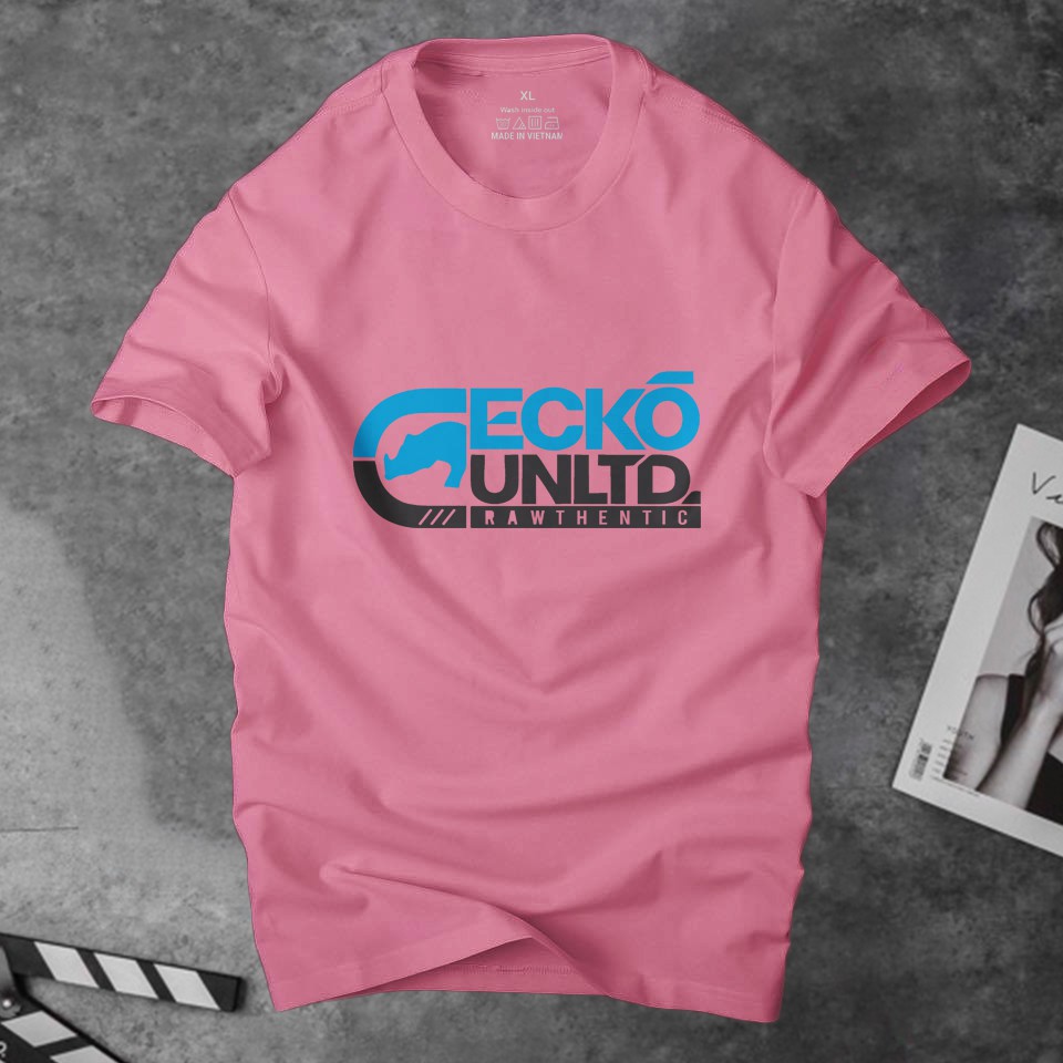Áo thun nam cổ tròn tay ngắn chất mát Ecko plus cá tính,chất liệu cotton 4 chiều thoáng mát | ur sport