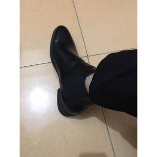 Giày Tây Nam - Giày Da Bóng Cao Cổ