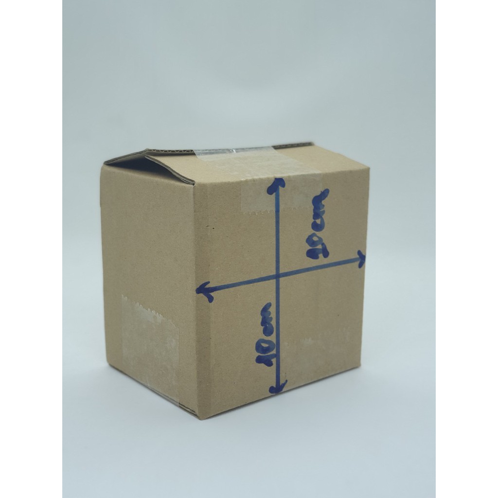 Hộp carton đóng hàng 10x10x8cm chỉ từ 850đ/h