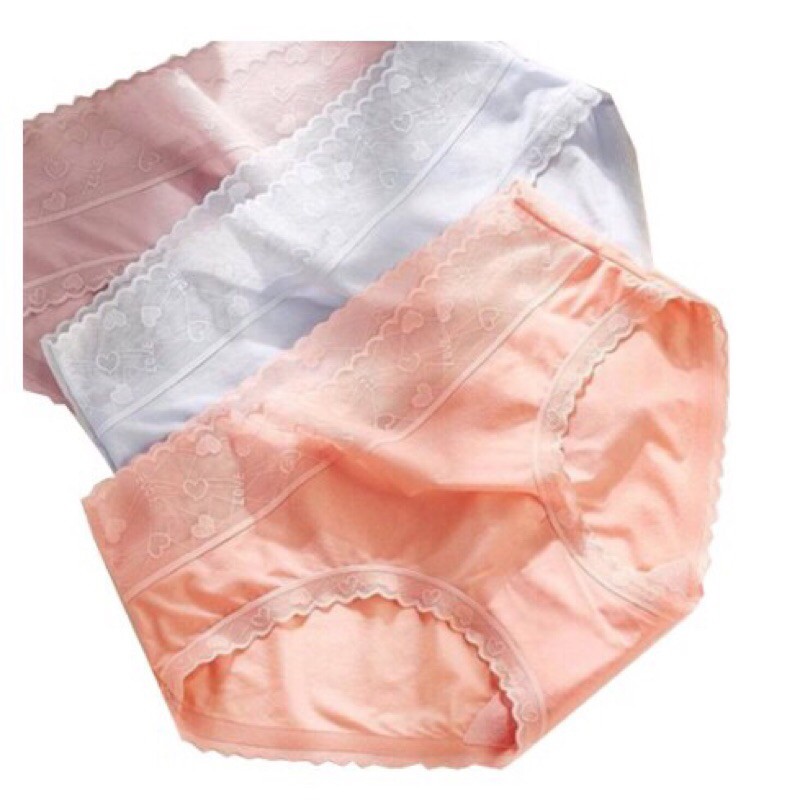 quần lot cotton vênh gen nhẹ cạp cao