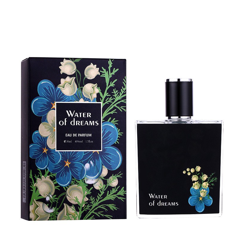 [ Chai 50ml ] Nước hoa nữ Flower Water Of Dream De Parfum hương thơm sang trọng ngọt ngào bền lâu