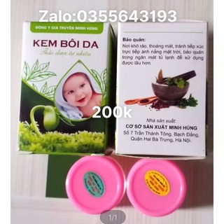 Kem bôi da thảo dược tự nhiên
