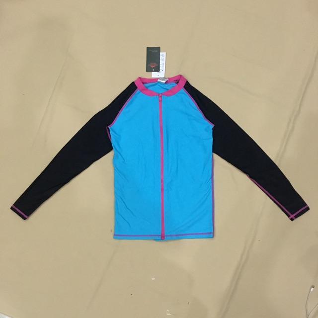 Có sẵn Áo bơi nữ kéo khóa Sbarrt cao cấp