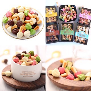 { sẵn hàng hcm } 1 Khay bánh nấm siêu ngon