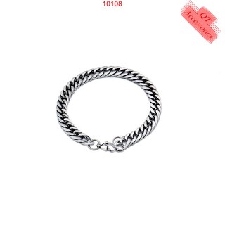 Lắc tay trơn unisex hiphop phong cách đơn giản