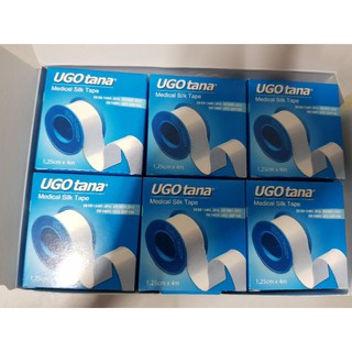 Băng keo lụa UgoTana 1.25cm * 4m
