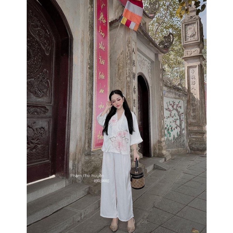 BỘ ĐI CHÙA HOA NỔI