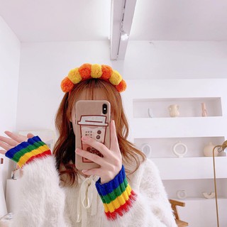 Cài Tóc Pom Pom