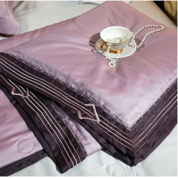 XS360 -Chăn bông lụa 4 mùa cao cấp hàng nhập