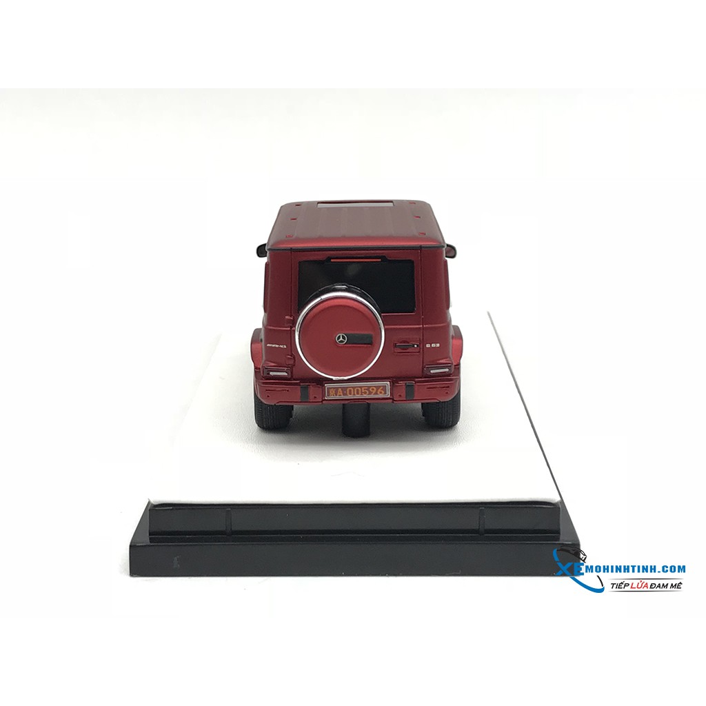 Xe Mô Hình Mercedes-AMG G63 ( 2019 ) 1:64 Motorhelix Hobby Expo China 2019