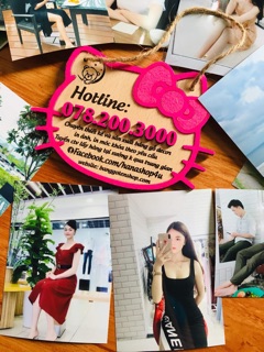 Combo 70 ảnh ép plastic