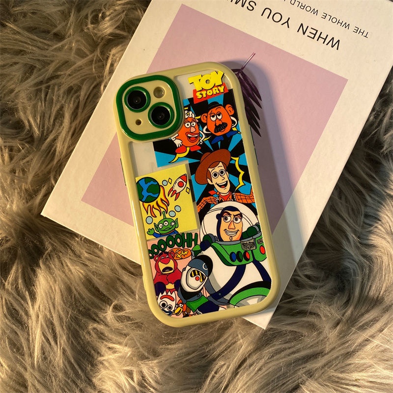 Ốp Điện Thoại In Hình Buzz Lightyear Cho iPhone 12 13 11 Pro Max X Xs Max Xr
