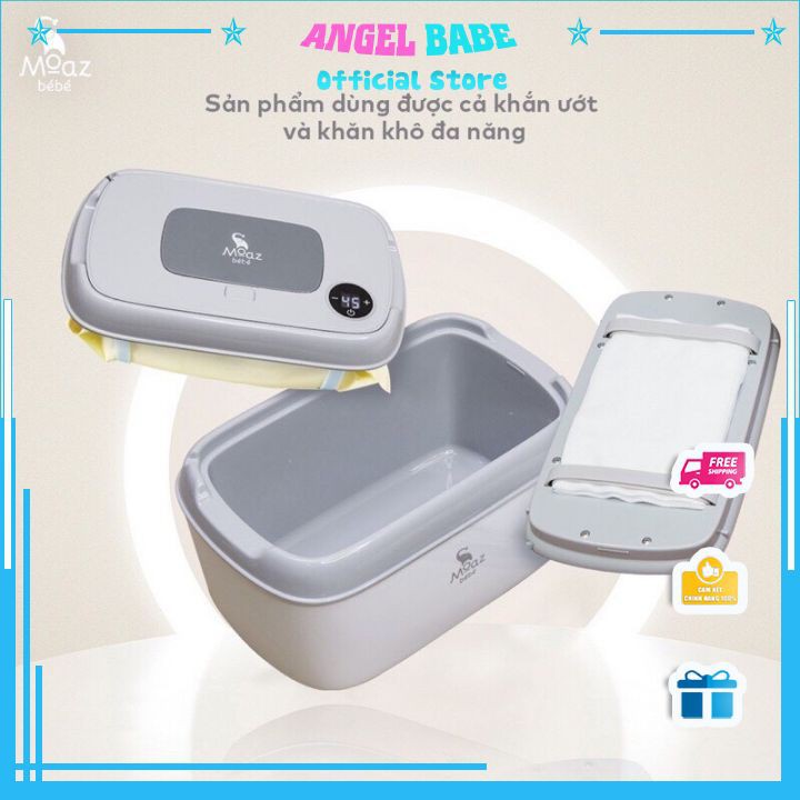 Máy hâm khăn ướt Moaz Bebe MB008