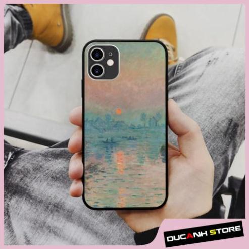 Ốp lưng iphone hình water painting collage art cubism hình hoa  cho các dòng SAMSUNG PAP20211122