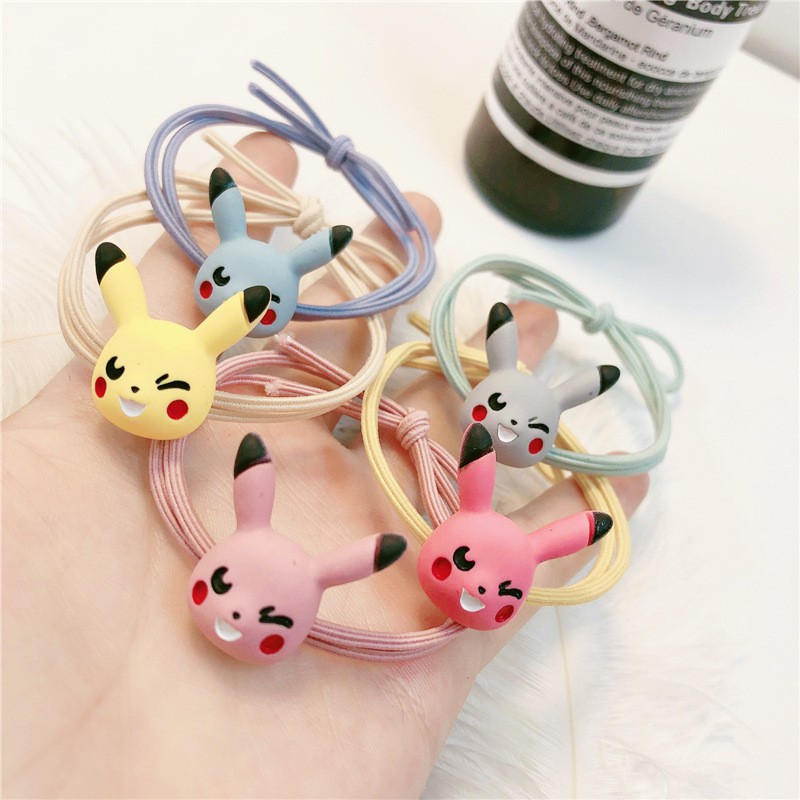 Dây buộc tóc hình pikachu cute