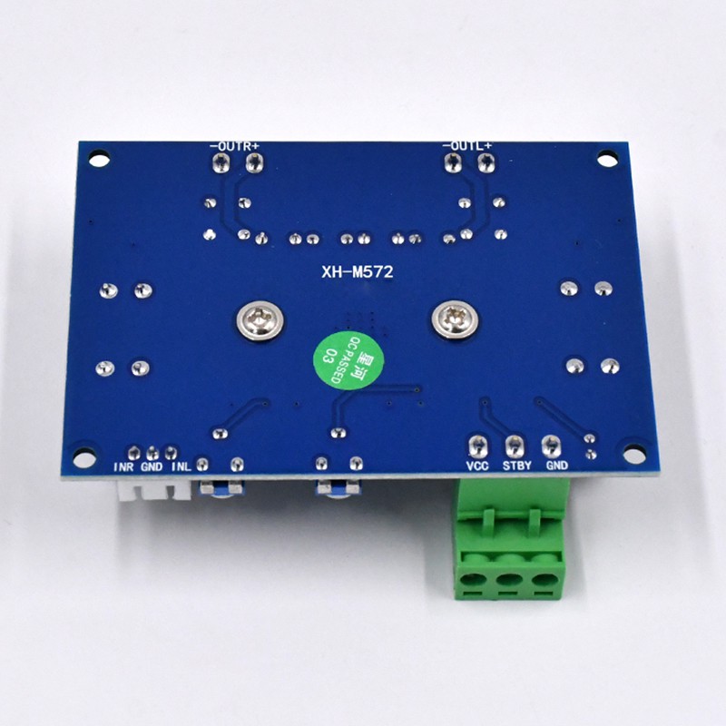 Dc Bảng Mạch Khuếch Đại Âm Thanh Kỹ Thuật Số tpa3116d2 5-28v xh-m572 120w * 120w