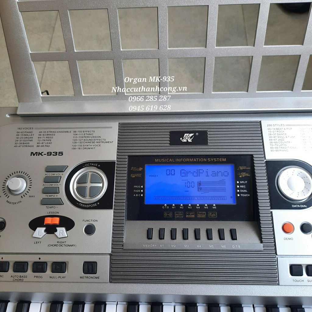 ĐÀN ORGAN MEIKE MK935