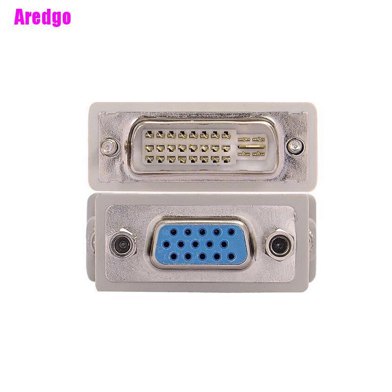 Đầu Chuyển Đổi 15 Pin Vga Sang 24 + 1 Pin Dvi-D Cho Pc Laptop