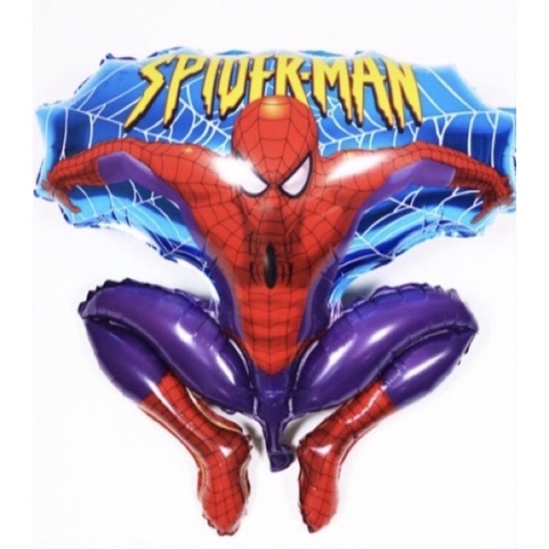 Bóng trang trí sinh nhật hình nhân vật siêu nhân - công chúa