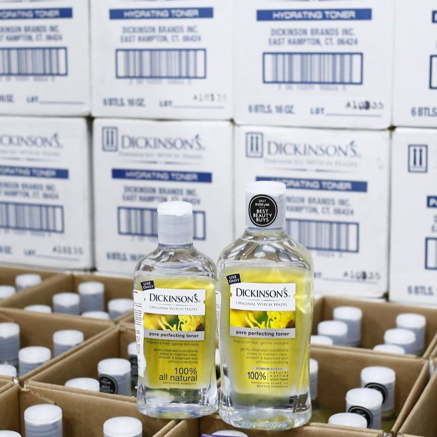 Nước Cân Bằng Da Dickinson’s Original Witch Hazel Pore Perfecting Toner (473ml) | BigBuy360 - bigbuy360.vn