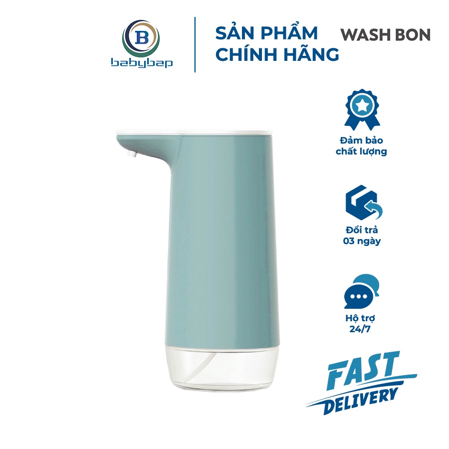 Máy Tạo Bọt Xà Phòng Tự Động Wash Bon UD-6600F-W