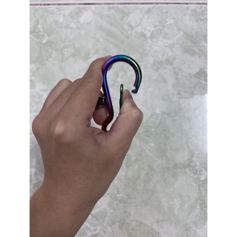 Móc Titan Treo Đồ xe máy có chốt(giá 1 cái)