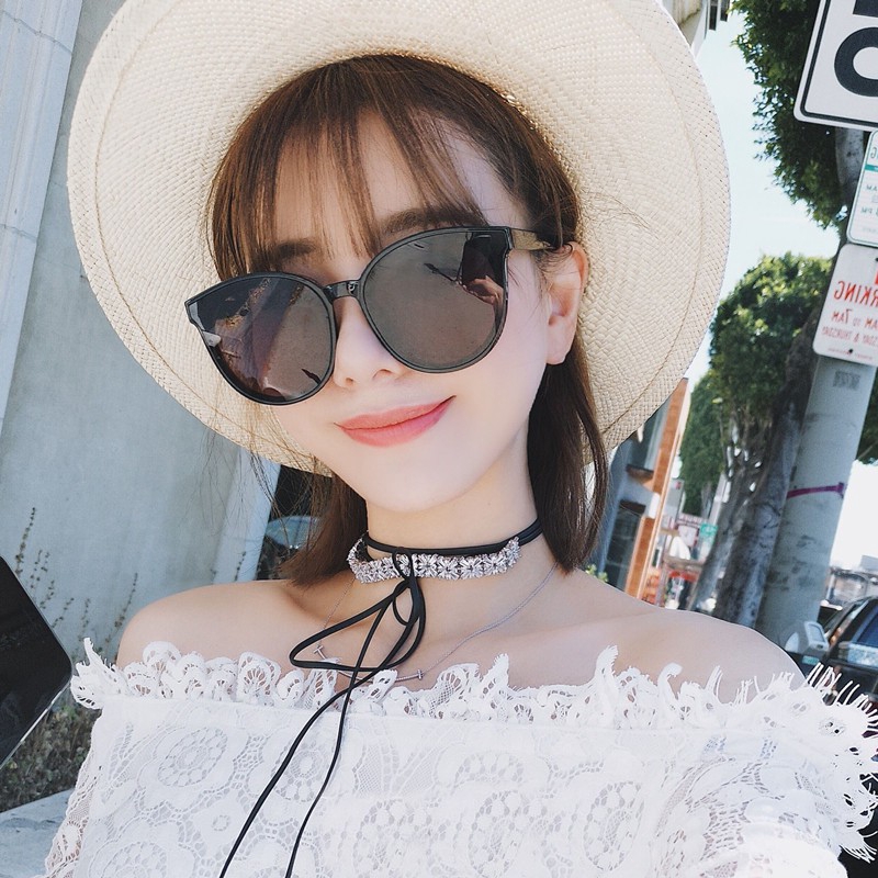 Kính mát XOXOEYEWEAR chống tia cực tím tiêu chuẩn UV400 phong cách Hàn Quốc | BigBuy360 - bigbuy360.vn