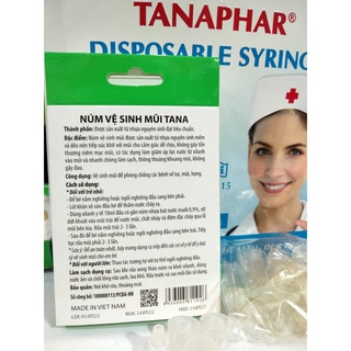Núm vệ sinh mũi Siêu mềm Và Xi Lanh (Núm hút mũi silicon)