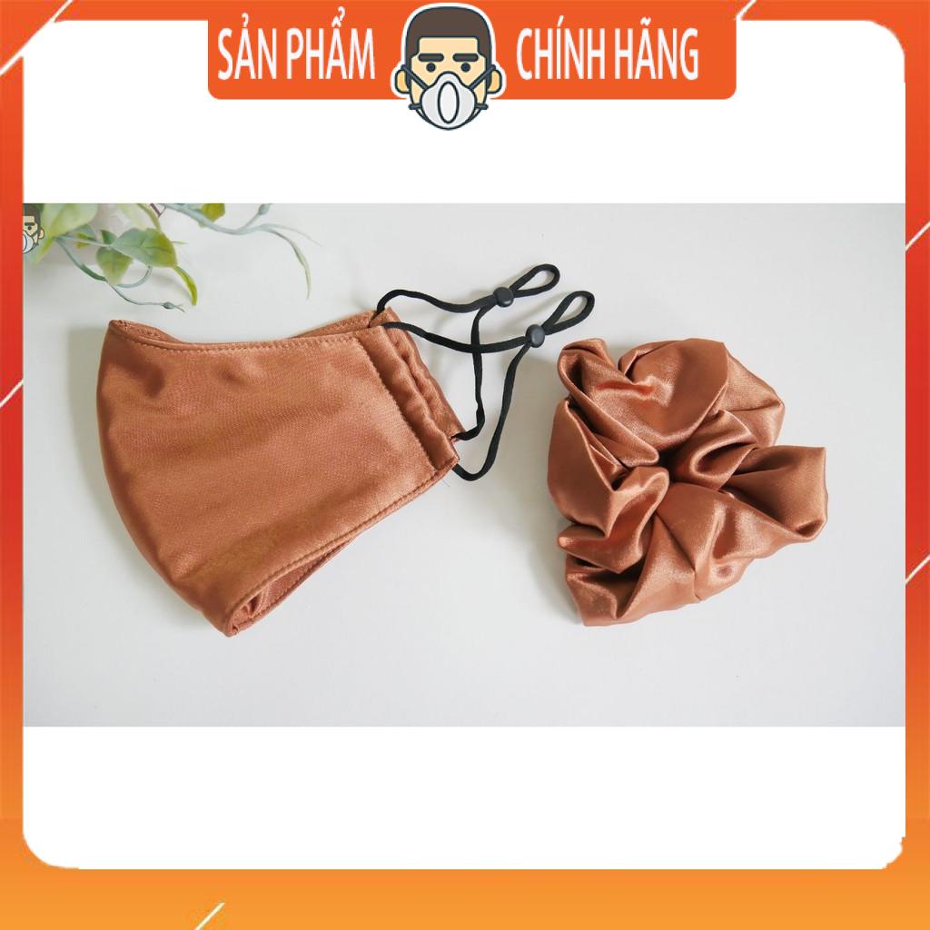 Khẩu trang vải thoáng mát nhiều màu cho phụ nữ