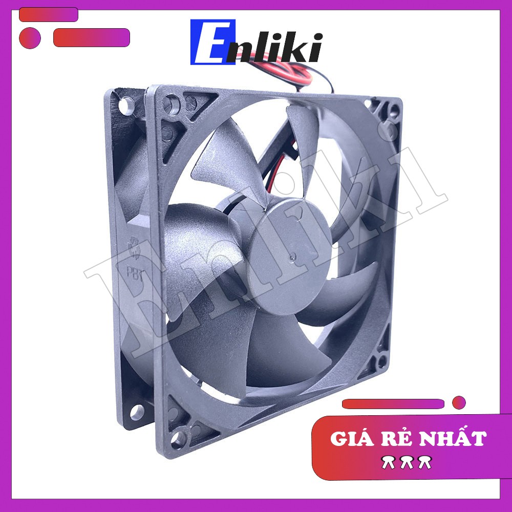 Quạt tản nhiệt 9x9x2.5cm 12V 0.3A