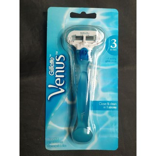 Dao cạo Gillette Venus base xanh dương
