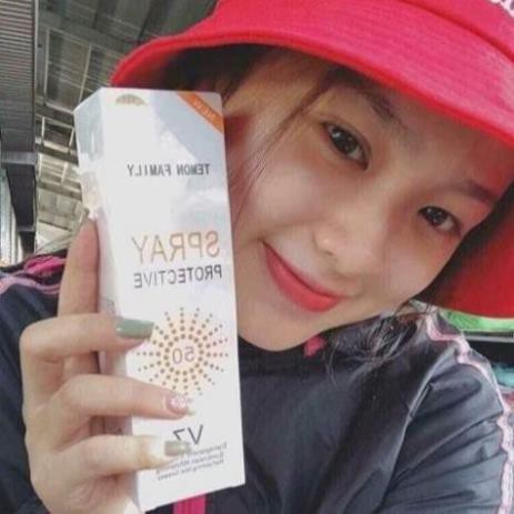 Kem chống nắng | V7 SPRAY PROTECTIVE SPF 50 PA