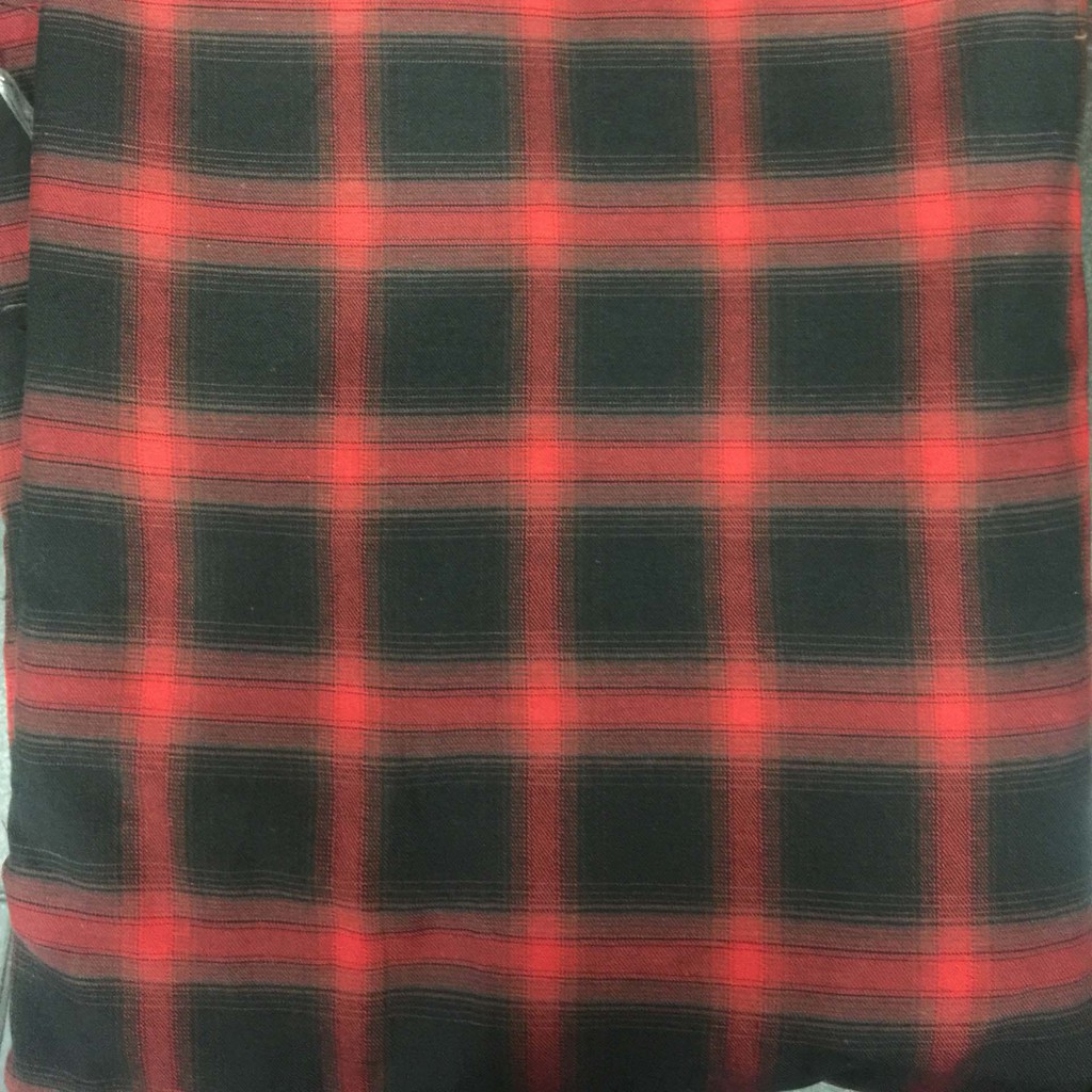 Vải flannel kate caro 4 màu khổ 1m5