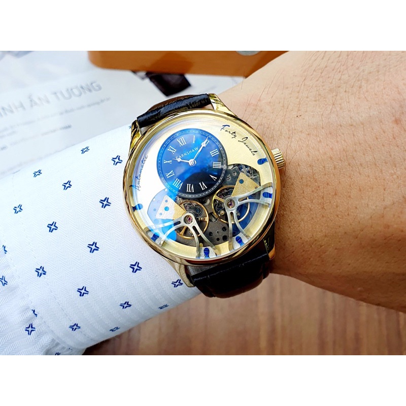 ĐỒNG HỒ NAM CHÍNH HÃNG THOMAS EARNSHAW Beaufort Anatolia Automatic Men's Watch ES-8179 | BigBuy360 - bigbuy360.vn