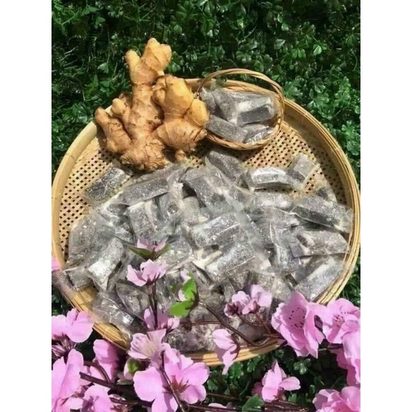 Kẹo  gừng dẻo nguyên phấn  500g