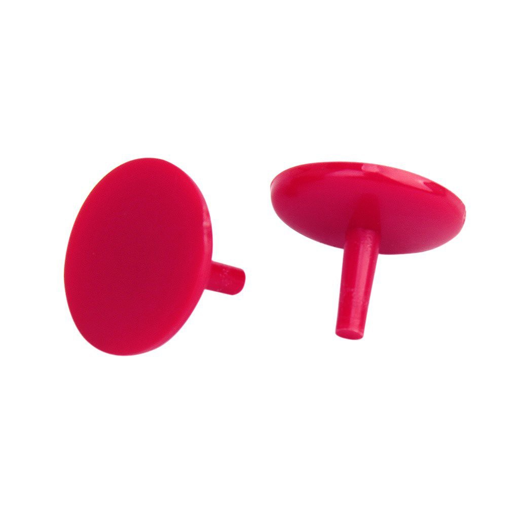 Bộ 50 cây đánh dấu bóng golf màu sắc ngẫu nhiên 18mm