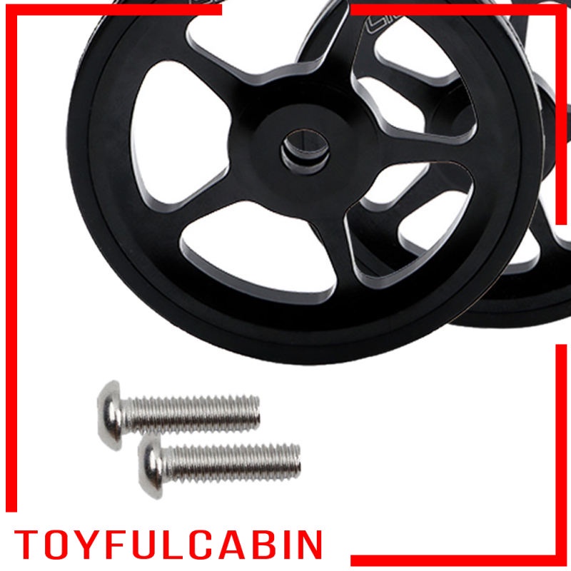 Bánh Xe Bằng Hợp Kim Nhôm CNC Siêu Nhẹ Chuyên Dụng Cho Brompton