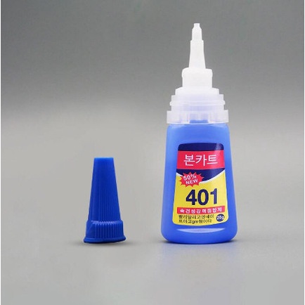 Keo dán 401 siêu bền làm móng.