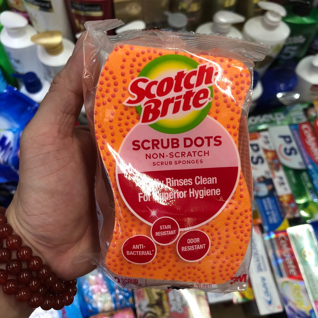 Miếng chùi rửa chén đa dụng Scotch Brite