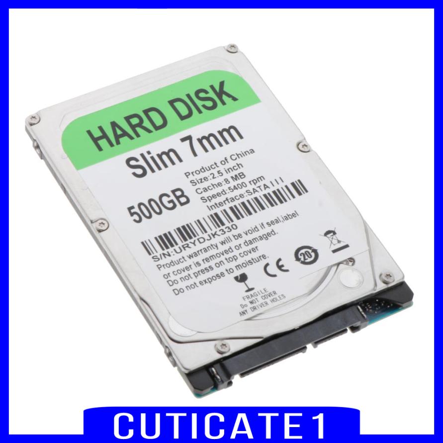 Ổ Cứng Di Động 7mm Sata Iii 5400 To / 8mb 300g