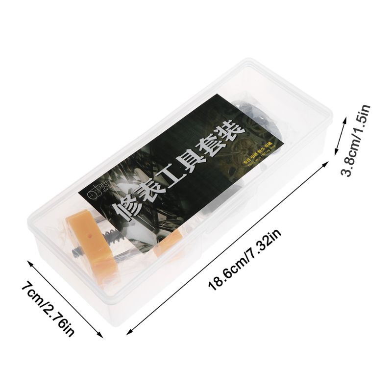 1 Bộ Dụng Cụ Sửa Chữa Đồng Hồ Đeo Tay 3 Móng Vuốt Chuyên Nghiệp