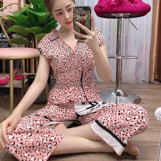 đồ bộ - bộ lụa siêu xinh